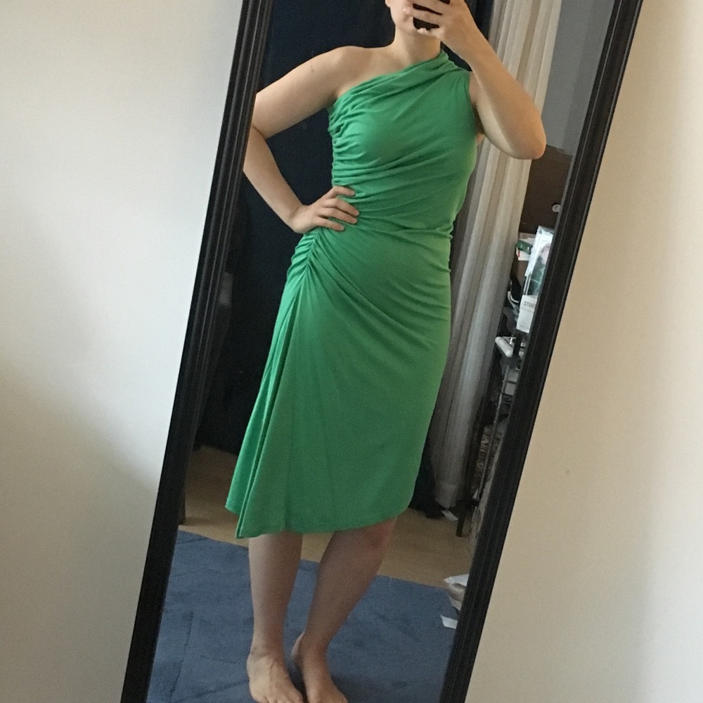 Ralph Lauren Green Dress